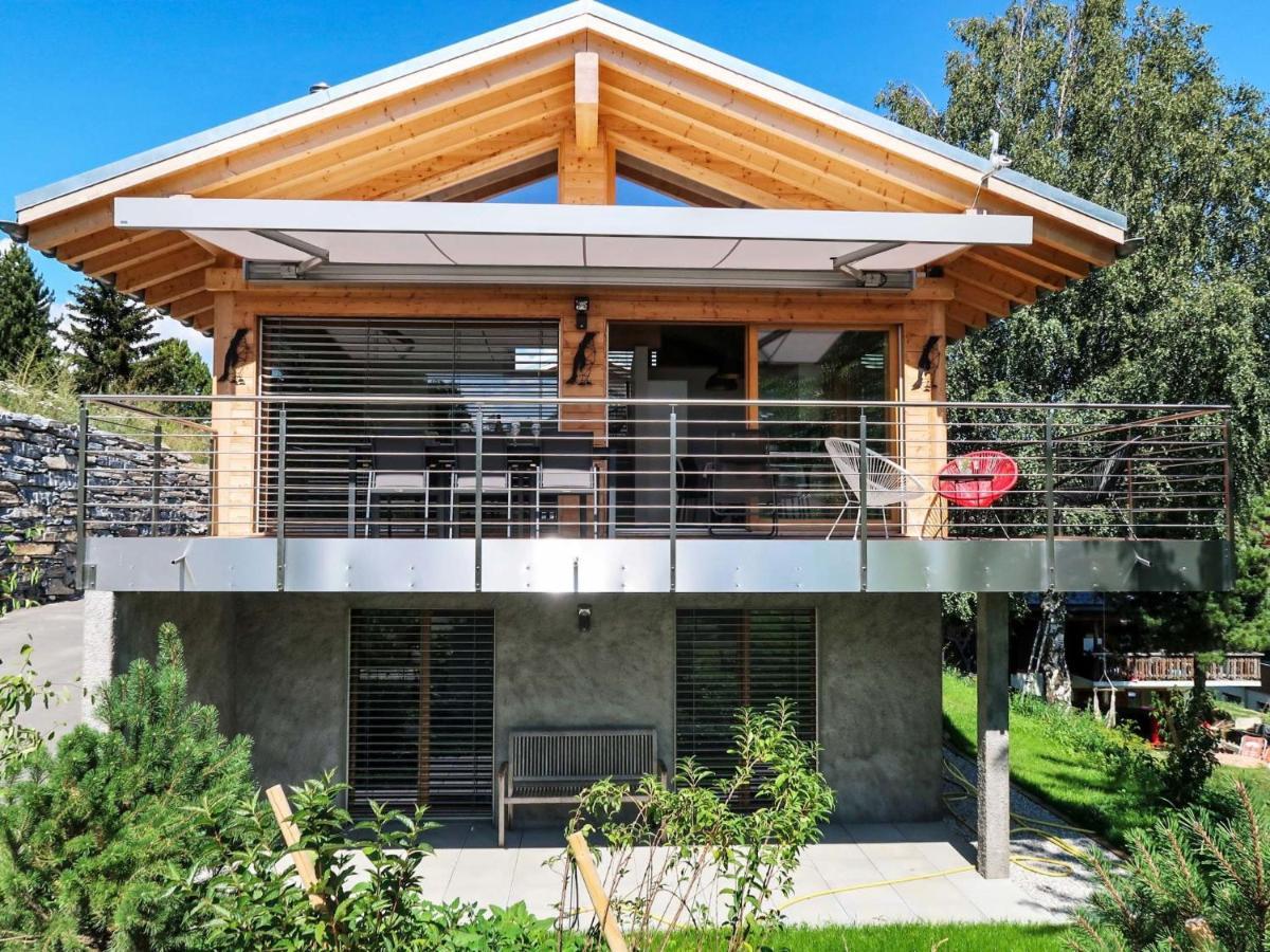 Chalet Les Penguins By Interhome Nendaz Exterior foto