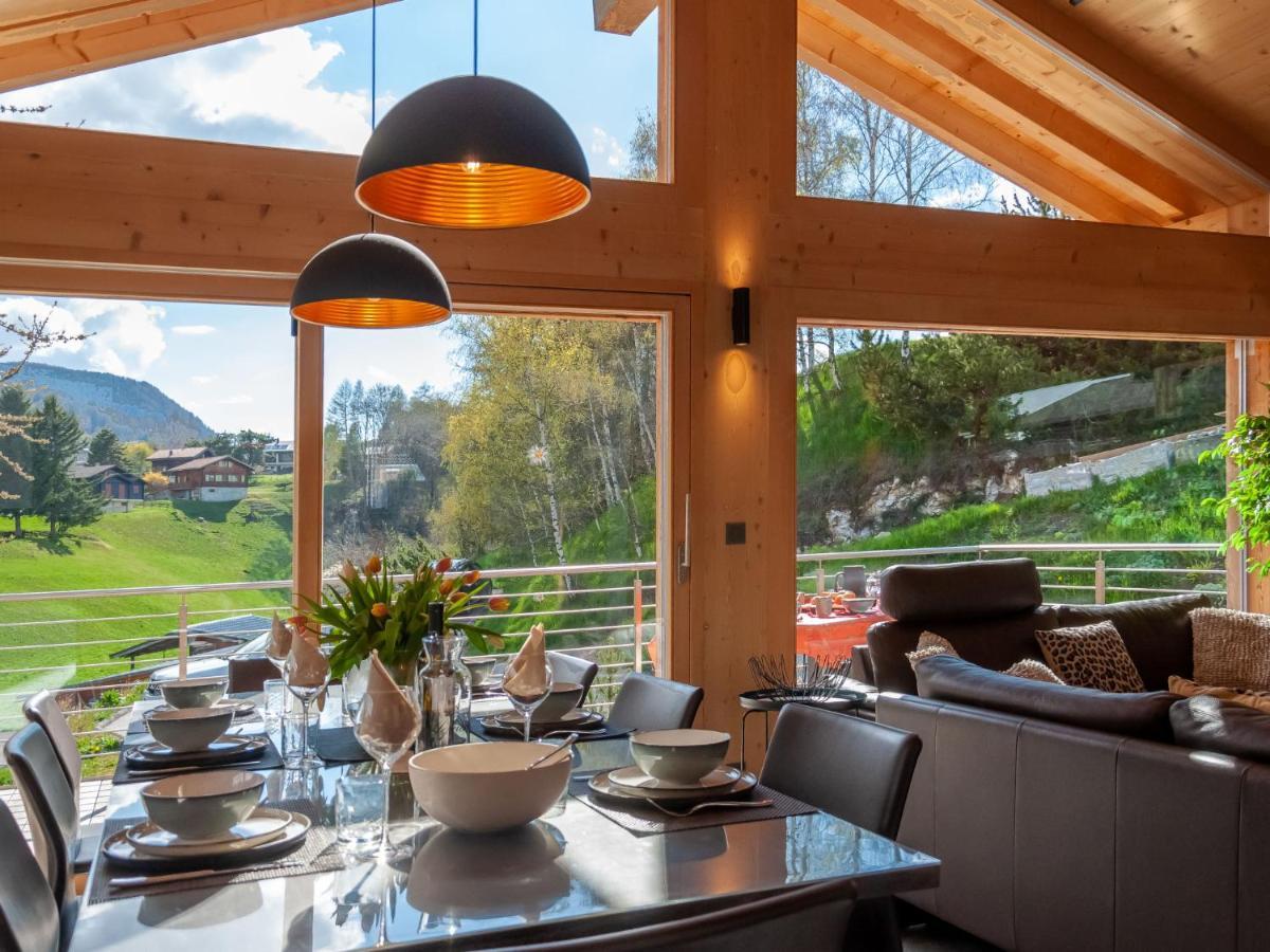 Chalet Les Penguins By Interhome Nendaz Exterior foto