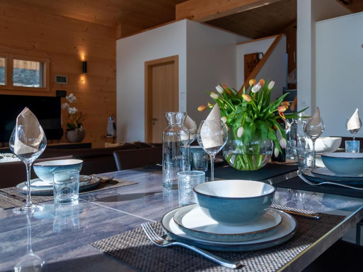 Chalet Les Penguins By Interhome Nendaz Exterior foto