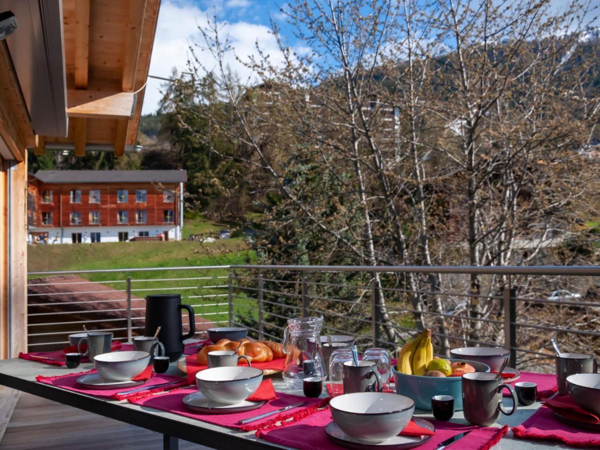 Chalet Les Penguins By Interhome Nendaz Exterior foto