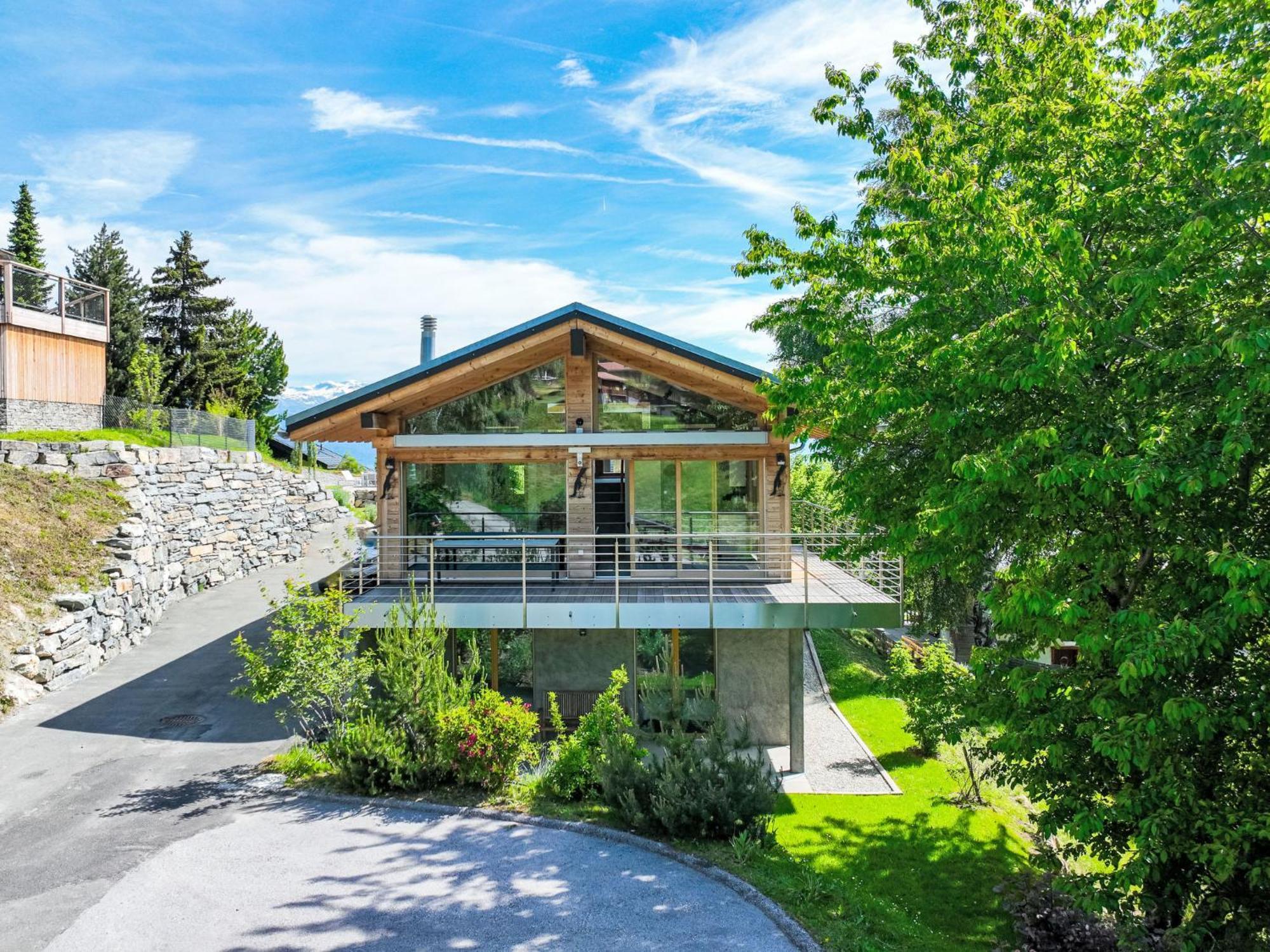 Chalet Les Penguins By Interhome Nendaz Exterior foto
