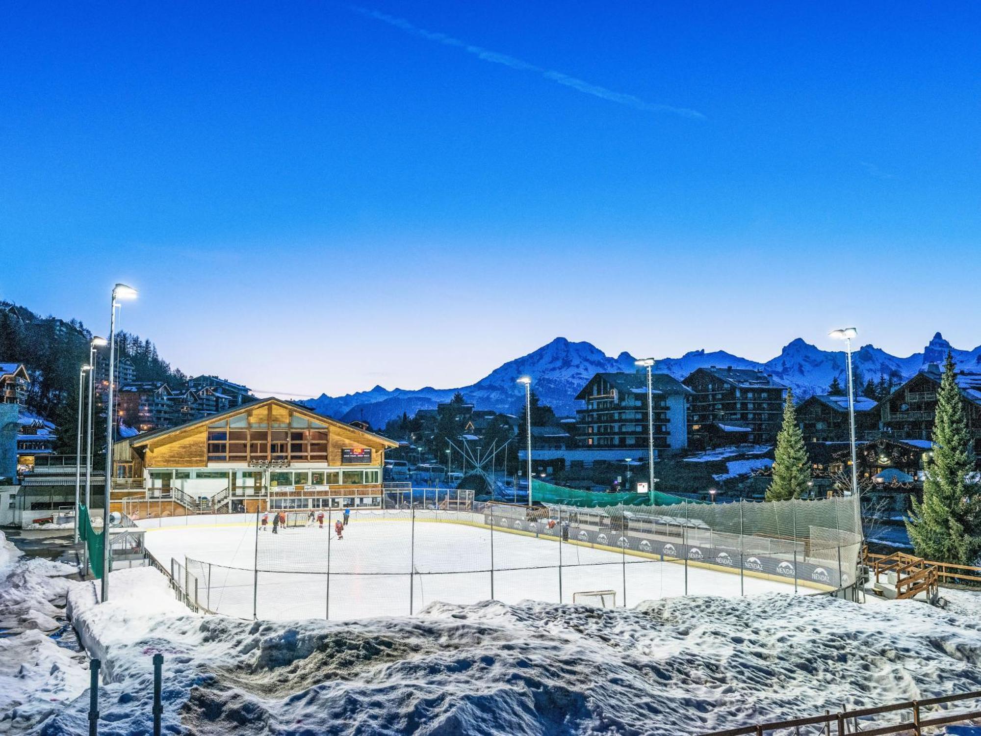 Chalet Les Penguins By Interhome Nendaz Exterior foto