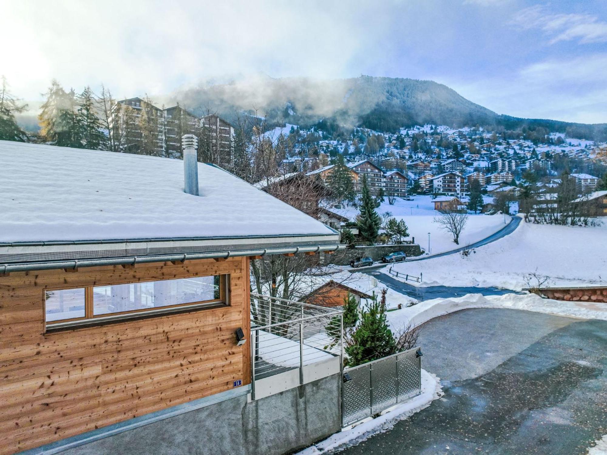 Chalet Les Penguins By Interhome Nendaz Exterior foto
